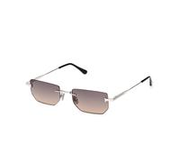 TOM FORD FT1355 ETHAN-02 16B Unisex Sunglasses Metal Palladium Smoke Geometric Normal