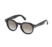 Thomas Sunglasses - male - Tom Ford - Sunglasses - Black - 49 MM - Accessories 49 MM
