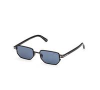 TOM FORD FT1360 LIAM-02 01V Man Sunglasses Metal Black Blue Squared Normal
