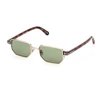 Tom Ford FT1360 LIAM-02 28N Men's Sunglasses Gold Size 51