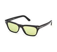 Tom Ford FT1362 PENN-02 01N Men's Sunglasses Black Size 53