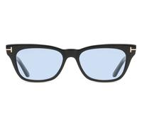 TOM FORD FT1362 PENN-02 01V Unisex Sunglasses Acetate Black Blue Squared Normal
