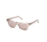 TOM FORD FT1362 PENN-02 45E Unisex Sunglasses Acetate Brown Brown Squared Normal
