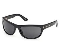 Tom Ford FT1363/S 01A Women's Sunglasses Black Black 62mm