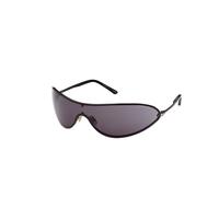 TOM FORD FT1396 BRADY-02 01A Unisex Sunglasses Metal Black Smoke Mask Normal
