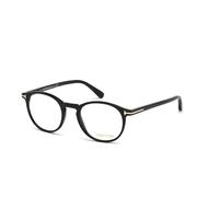 TOM FORD FT5294 001 Man Optical frames Acetate Black Round Normal