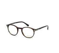 TOM FORD FT5294 052 Man Optical frames Acetate Havana Round Normal
