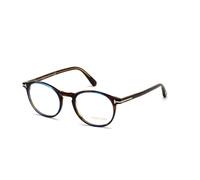 TOM FORD FT5294 056 Man Optical frames Acetate Havana Round Normal