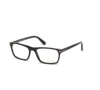 TOM FORD FT5295 002 Man Optical frames Acetate Black Geometric Normal