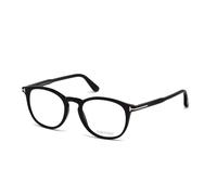 TOM FORD FT5401 001 Unisex Optical frames Acetate Black Round Normal