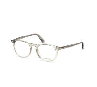 TOM FORD FT5401 020 Unisex Optical frames Acetate Grey Round Normal