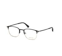 TOM FORD FT5453 002 Man Optical frames Metal Black Geometric Normal