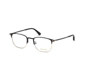 TOM FORD FT5453 002 Man Optical frames Metal Black-opaque Squared Normal