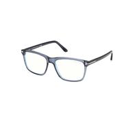 Optical Frame - male - Tom Ford - Glasses - Blue - 56 MM - Accessories 56 MM