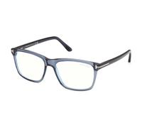 Tom Ford FT5479-B Men's Glasses, Blue, Size 56