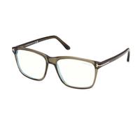 Tom Ford FT5479-B Men's Glasses, Green, Size 56