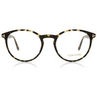 Tom Ford FT5524 Men's Glasses, Tortoiseshell, Size 49