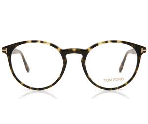 Tom Ford FT5524 Men's Glasses, Tortoiseshell, Size 49