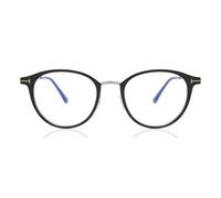 Tom Ford FT5528-B 001 Blue-Light Block Unisex New Eyeglasses
