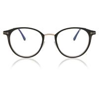 Tom Ford FT5528-B Men's Glasses, Black, Size 49