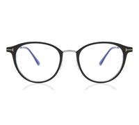 Tom Ford FT5528-B Men's Glasses, Black, Size 49