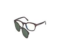 TOM FORD FT5532-B 52N Man Optical frames Acetate Havana Green Round Normal