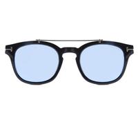Tom Ford FT5532-B lip-On Only 01X Men's Sunglasses Black Size 49