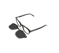 Tom Ford FT5532-B with Clip-On 01V Blue-Light Block Men New Eyeglasses