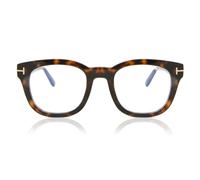 Tom Ford FT5542-B 052 Blue-Light Block Men New Eyeglasses