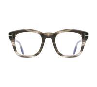 Tom Ford FT5542-B 56A Blue-Light Block Men New Eyeglasses