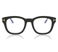 Tom Ford FT5542-B Men's Glasses, Black, Size 50