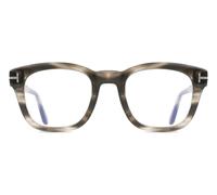 Tom Ford FT5542-B Men's Glasses, Tortoiseshell, Size 50