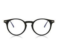 Tom Ford FT5557-B 001 Blue-Light Block Unisex New Eyeglasses