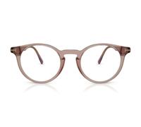Tom Ford FT5557-B 072 Blue-Light Block Unisex New Eyeglasses