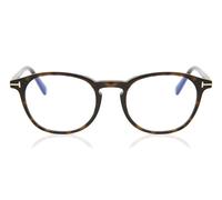 Tom Ford FT5583-B Men's Glasses, Tortoiseshell, Size 50