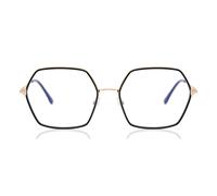 Tom Ford FT5615-B 001 Blue-Light Block Women New Eyeglasses