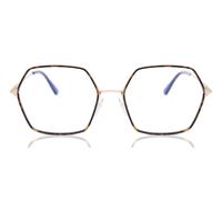 Tom Ford FT5615-B Women's Glasses, Tortoiseshell, Size 55