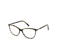 TOM FORD FT5616-B 56 Woman Optical frames Acetate Havana Squared Normal Blue anti light - for PC