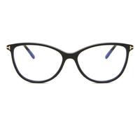 TOM FORD FT5616-B 1 Woman Optical frames Acetate Black Squared Normal