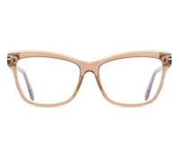 Tom Ford FT5619-B Women's Glasses, Brown, Size 55
