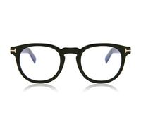 TOM FORD FT5629-B 001 Man Optical frames Acetate Black Round Normal