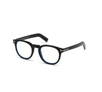 TOM FORD FT5629-B 001 Man Optical frames Acetate Black Round Normal