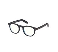 TOM FORD FT5629-B 002 Man Optical frames Acetate Black Round Normal