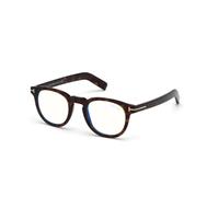TOM FORD FT5629-B 052 Man Optical frames Acetate Havana Round Normal