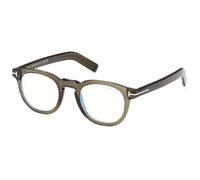 Tom Ford FT5629-B Men's Glasses, Green, Size 48