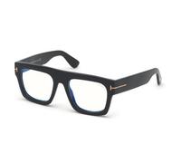 TOM FORD FT5634-B 001 Man Optical frames Acetate Black Geometric Normal