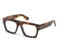 TOM FORD Man FT5634-B 56 Optical frames Acetate Havana Geometric Normal