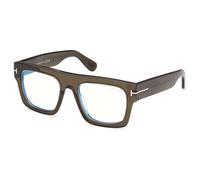 Tom Ford FT5634-B Men's Glasses, Green, Size 53