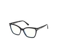 Double Clip-On Blue Block Optical - female - Tom Ford - Glasses - Black - 53 MM - Accessories 53 MM