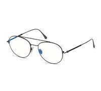 Tom Ford FT5657-B Men's Glasses, Grey, Size 53